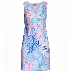 Lilly Pulitzer, soft and stretchy mini dress